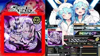 [SOUND VOLTEX EXCEED GEAR] SOLAR ECLIPSE (EXH 17) PUC (Hand Shot)