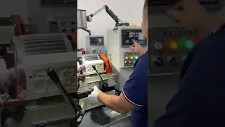 Qiandao Made QD 001A External Punch Grinder for Diameter 1 25mm Small spindle mandrel Sharpening