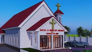 MODERN SMALL  CHURCH DESIGN |BLCHOMES #NEW CHURCH DESIGN#churchdesign