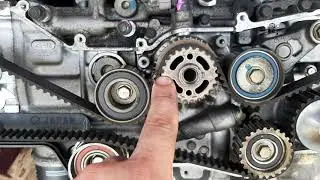 EJ202 метки ГРМ