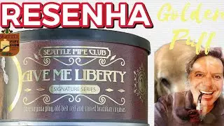 Tabaco GIVE ME LIBERTY, Straight Virginia (Virginia Puro) da Seattle Pipe Club 🇺🇸🇺🇸