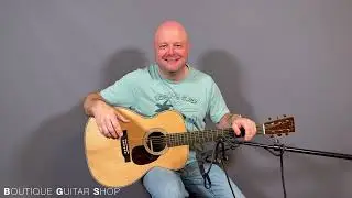 Martin OM-28 Modern Deluxe at Boutique Guitar Shop