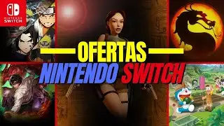 &iexcl;Rebajas de Ensue&ntilde;o! JUEGOS de NINTENDO SWITCH con DESCUENTOS ESPECIALES