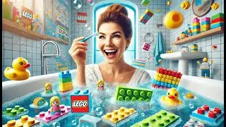 🧸 LEGO DUPLO 10965 - Bath Time Fun, Floating Animal Train Water Toy | Best Lego Duplo Bath Time Fun🧸