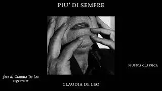 PIU' DI SEMPRE di Claudia De Leo