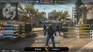 [ES] Isurus Gaming vs FURIA e-Sports | Liga PRO GC de Septiembre | FINAL | BO3 | Overpass