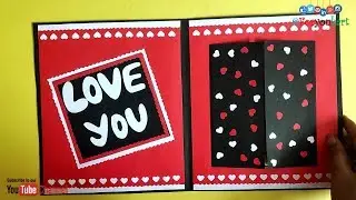 DIY - How To Make Handmade Love Propose Card | Romantic Cards Making Ideas | I Love You Card Ideas