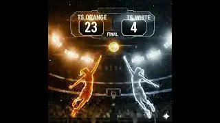 Tune Squad Orange vs Tune Squad White (23-4)