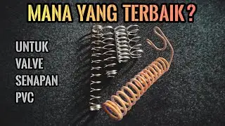 per terbaik untuk valve paser ikan paralon || best valve spring