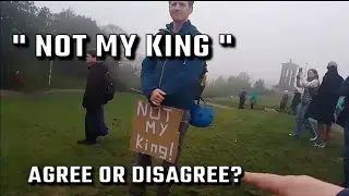 PROTEST EDINBURGH PART1 #notmyking #revolution #viralvideo #viral #dog #abuse #pinac #djaudits