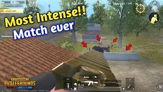 MOST INTENSE SITUATION EVER | 1 vs 6 Situation :- must watch gameplay | Gamo Boy