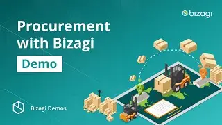 Procurement Automation with Bizagi: Low-Code App Demo