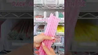 ✨ASMR✨ Pack an order with me 💞#packanorderwithme #packingorders #asmr #asmrcommunity