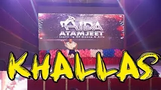 Khallas Song | Company | Dance choreography | Atamjeet institute of dance & arts