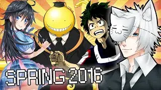 Spring 2016 Anime Season: Joey's Seasonal Anime Roundup
