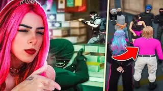 Fiz um ACE na LOJINHA! Teddy vira LÍDER das HELLS ANGELS! (Selena - GTA RP) EP.23