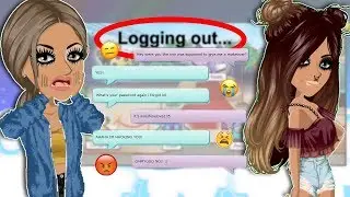 'ACCIDENTALLY' GIVING PEOPLE MY PASSWORD ON MSP *HILARIOUS SOCIAL EXPERIMENT*