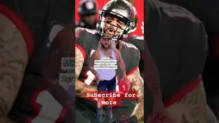 Mike Evans signs a 2yr $52 million dollar contract to stay in Tampa #nfl #funny #fyp