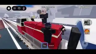 Gameplay (Roblox survive a train crash)