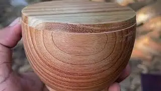 My Daily Woodturning - The Most Unique Beautiful Wood Bowl.