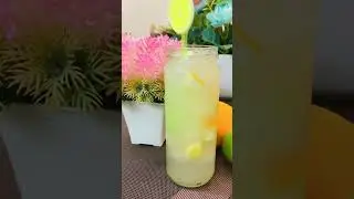 Malta lemon juice🍹