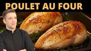 Comment cuire du POULET au FOUR
