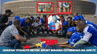 VIDEO UMUFANA WA REYON SPORT WIYAHUYE KURI STADE AMAHORO UMUKINO UKIRANGIRA KUR YATSINZWE NAAPR 4 -1