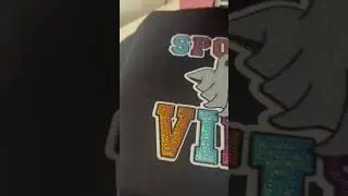 Look at that sparkle Spooky Vibes Sweatshirt now available #sparkle #spookyvibes #spookyseason #vibe