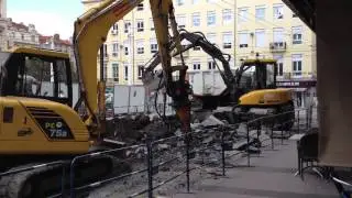 Saint-Etienne : les travaux de la place Dorian