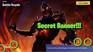 Week 8 SECRET BANNER!!! (Fortnite season 8)