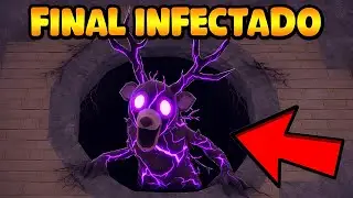 NOVO FINAL INFECTADO REVELADO EM 99 NOITES NA FLORESTA ROBLOX