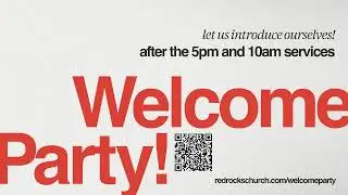 Join Us LIVE at Red Rocks Church | 8AM