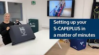How to assemble your S-CAPEPLUS? - Make your Evacuation Mat ready for the next use