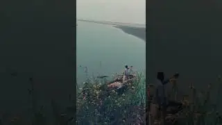 Beauty Of Brahmaputra #travel #assam #brahmaputrariver