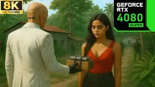 [8K] Deliver Special Bomb Package To Delgardo Drug Cartel - Hitman Realistic Immersive Gameplay
