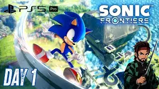 Sonic Frontiers Live Walkthrough Day 1