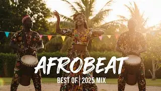 AFROBEAT SHADOW MIX 2025 🪘 Dark Afrobeat × Deep Amapiano Vol.61