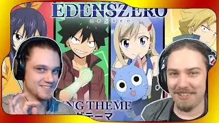 Eden Zero Opening - Reaction / First Time Watching