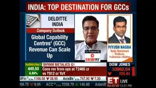 Gaurav Gupta in conversation with ET Now | Deloitte India