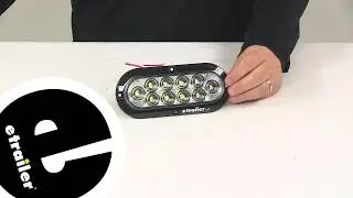 etrailer | Полный обзор светодиодного фонаря Optronics для прицепов