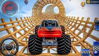 Monster Truck Ultimate Races - Mega Ramp Monster Truck Stunts & Extreme Racing 2025