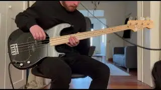 The Jam - Setting Sons (Full Album Bass Cover)