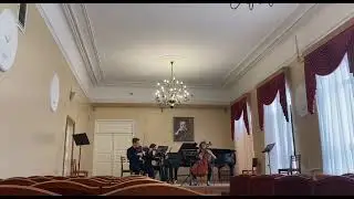 Фортепианное трио №2 , op.128 , I часть - А. Гречанинов