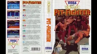 Pit Fighter - Sega Master System - Any%- Speedrun in 16m45s