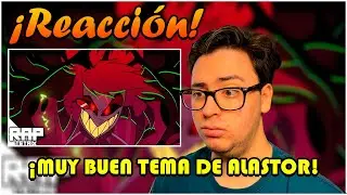 Alastor Rap // El demonio de la radio // Hazbin Hotel // Tetrix Prod. Sinato | (Reacci&oacute;n)