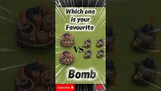 Giant Bomb is my favourite defense #coc #clashofclans #cocshorts #2026shorts