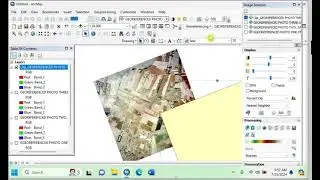 SUBSETING IN ARCMAP @subseting #subset #arcmap #raster #clip