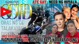 PAGMUMURA NI VICE, SUMOBRA BA?, ATE GAY, NEED NG HIMALA, JAKE C. AT CHIE F., 3RD PARTY ANG DAHILAN?