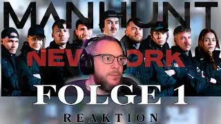 Manhunt New York Reaction Folge 1 - TEAM Taskforce - Ist Karsten der Maulwurf?