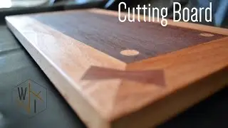 Dovetail Key Cutting Board